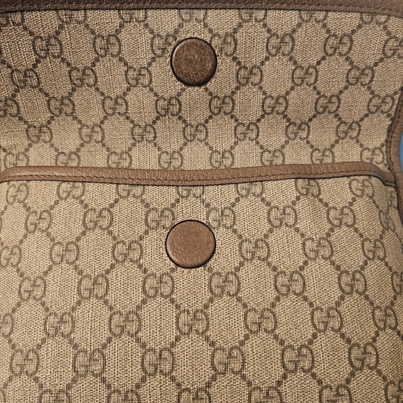 Sold.                         Gucci GG Supreme Belt Bag – Beige/Brown - Picture 7 of 9